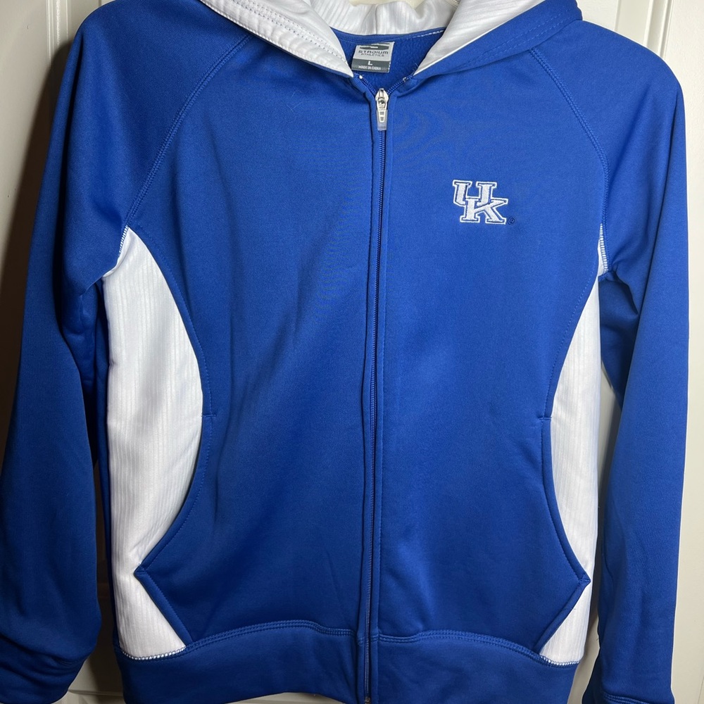 University of Kentucky Hooded Jacket Size Large